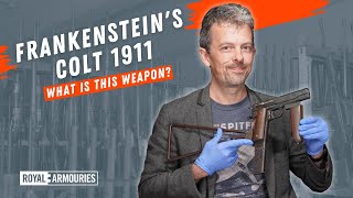 Una de las armas más brutales de WitW hasta la fecha. La Colt M1911A1 del IRA con el experto en a...