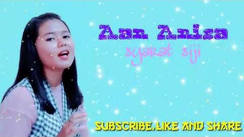 Syarat siji-MAY BARBY Cover aan anisa(spektrum video)