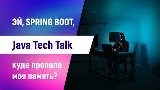 Java Tech Talk: مهلا التمهيد الربيع، أين اختفت ذاكرتي؟[#ityoutubersru] screenshot 1