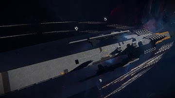 Space Engineers Ragnarov Titan vs RWI Vengeance