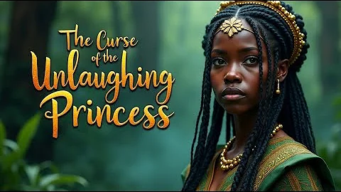 The Curse of the Unlaughing Princess: An African Folktale #africanfolktales #africanstories