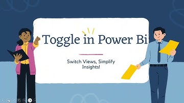 How to Create Toggle Button in Power BI Using Bookmarks and Images | Step-by-Step Tutorial #powerbi