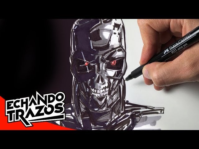 Como dibujar a Terminator - thptnganamst.edu.vn