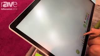 InfoComm 2018: CVTE Demos the 43" D43 Education Panel Designed Specifically for Early Education