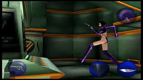 Aeon Flux - Prototype - 4K - PS1 - Duckstation - i7 2600 - gtx970