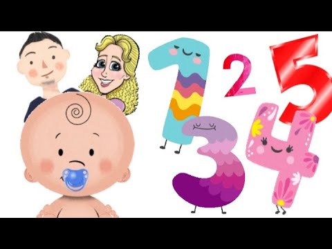ვისწავლოთ 5-მდე დათვლა მარტივი თამაშებით, სასწავლო ვიდეო პატარებისთვის learn and play
