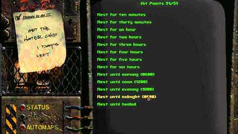 Fallout Running Out of Time