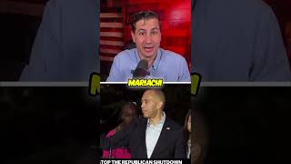 Hakeem Jeffries got really triggered over a meme #hakeemjeffries #democrats #trump #shorts