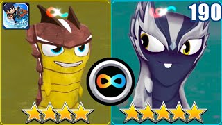✨ ARENOSA & ELEMENTAL DE AIRE 🌪️ Fusión | Slugterra: Slug It Out 2 #190