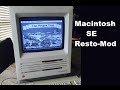 Macintosh SE Resto-Mod & Review - The Obsolete Geek