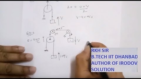 Lecture-6:Constraints relation (NLM)(basic)(use of a=(a1+a2)/2 & v=(v1+v2)/2)