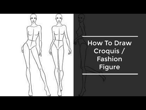 Fashion Figure | Fashion Croquis | 12 Head Theory - Youtube