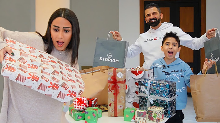 فتحنا هدايا السنة الجديدة 🎁 35 هدية 😱 (بينهم في ذهب)
