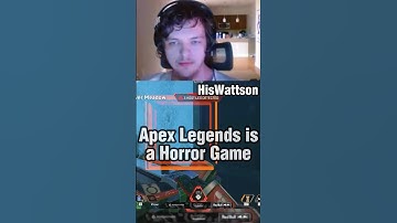 APEX LEGENDS IS A HORROR GAME !! #apexlegends #apexlegendsclips #gaming #trending