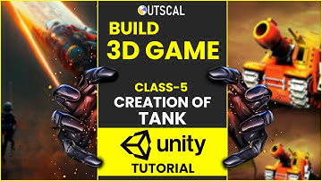 Unity 3D Skins in Battle Tank Game 06: Creation of Tank