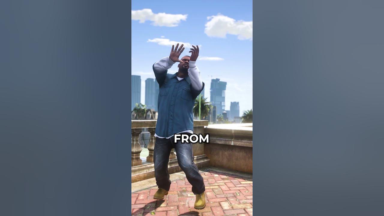 Did You Know Franklins Ringtone is from GTA 3? #gta #shorts
