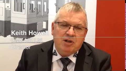 SMW Autoblok at MACH 2014 with CMZ Director Keith Howell