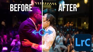 How to REMOVE extreme COLOR CAST - Easy 5 min fix in Adobe Lightroom