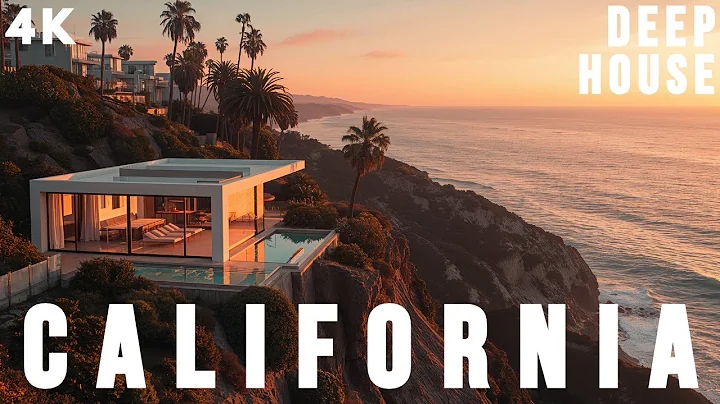 California Sunscapes 2025 ☀️ Chillout Deep House Mix | AEVE DEEP #31 | 4K UHD