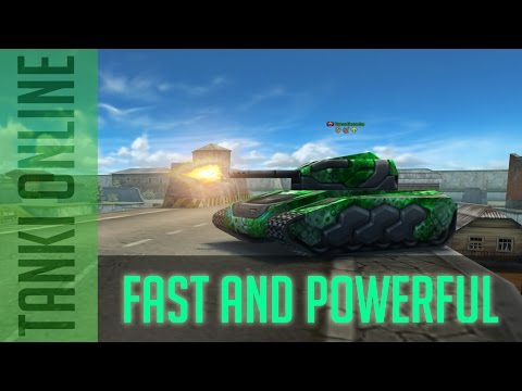 Tanki Online LP #105 / სწრაფი და ძლიერი