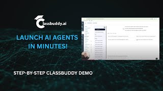 Classbuddy.ai Step-by-Step Demo | Launch AI Agents in Minutes for Higher Ed | Royal Cyber