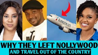 TEN NOLLYWOOD CELEBRITIES WHO HAVE RELOCATED ABROAD
