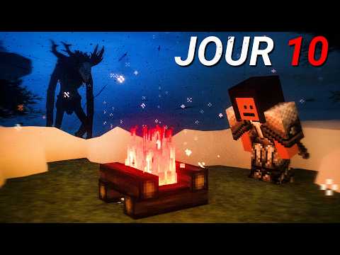Surviving the WENDIGO in Minecraft... Antler of Hunger