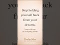 Dream The Greatest Dream #motivation #designyourlife #quotes #theothersideofmakebelieve #dream