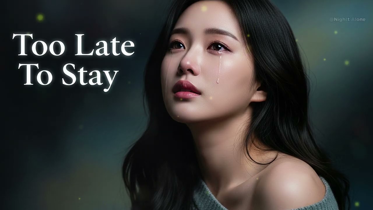 Too Late to Stay — A Sad Love Song About Goodbye That Came Too Late | Nightt Alone