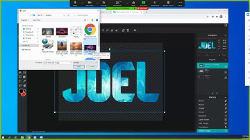 Text Clipping Mask in the NEW Pixlr E
