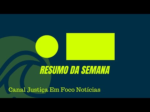 RESUMO DA SEMANA