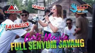 GATI MAYLA - FULL SENYUM | AA JAYA MUSIC |