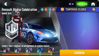 Asphalt 8 Renault Alpine Celebration MAX/PRO - Sector 8