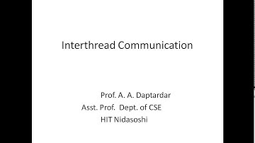 OOC MODULE 4 - Multithreaded Programming Part 3