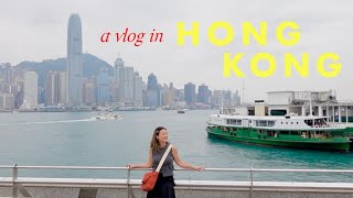 3 Days in HONG KONG 🇭🇰 | lots of food, Victoria Harbour, peak tram, parks, and bar hopping in LKF screenshot 2