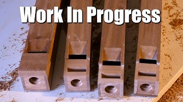 How to build a portative Organ | #6 The pipes | Work in progress | SUB ITA | Homemade Pipe Organ