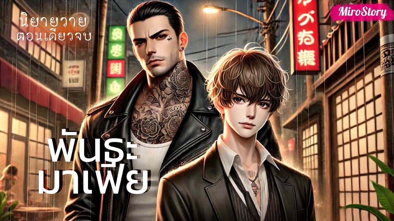 BL นิยายวาย | พันธะมาเฟีย(เคะท้องได้) (ตอนเดียวจบ)