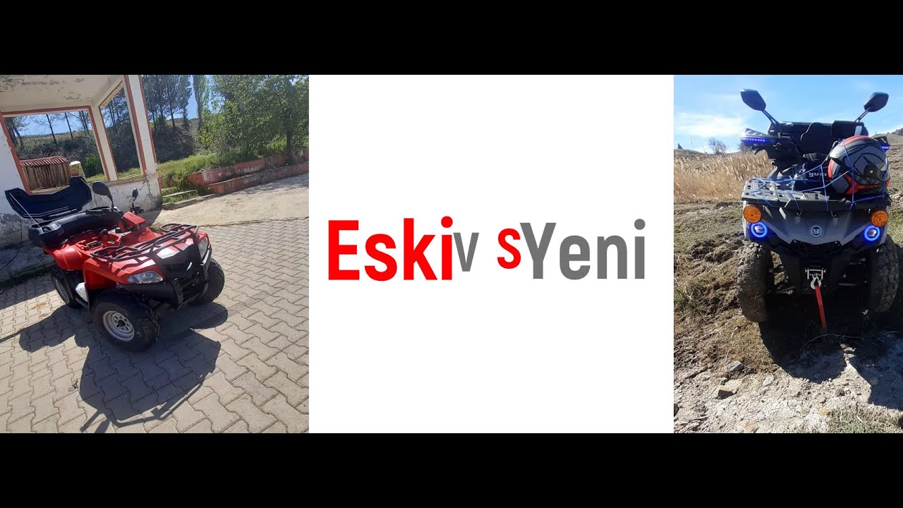 YENİ VS ESKİ YUKİ TRACT 250 İNCELEME2