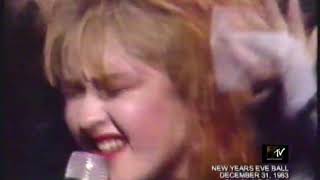 Cyndi Lauper   MTV New Year's Eve Ball, Palladium, NY, 31 December 1983