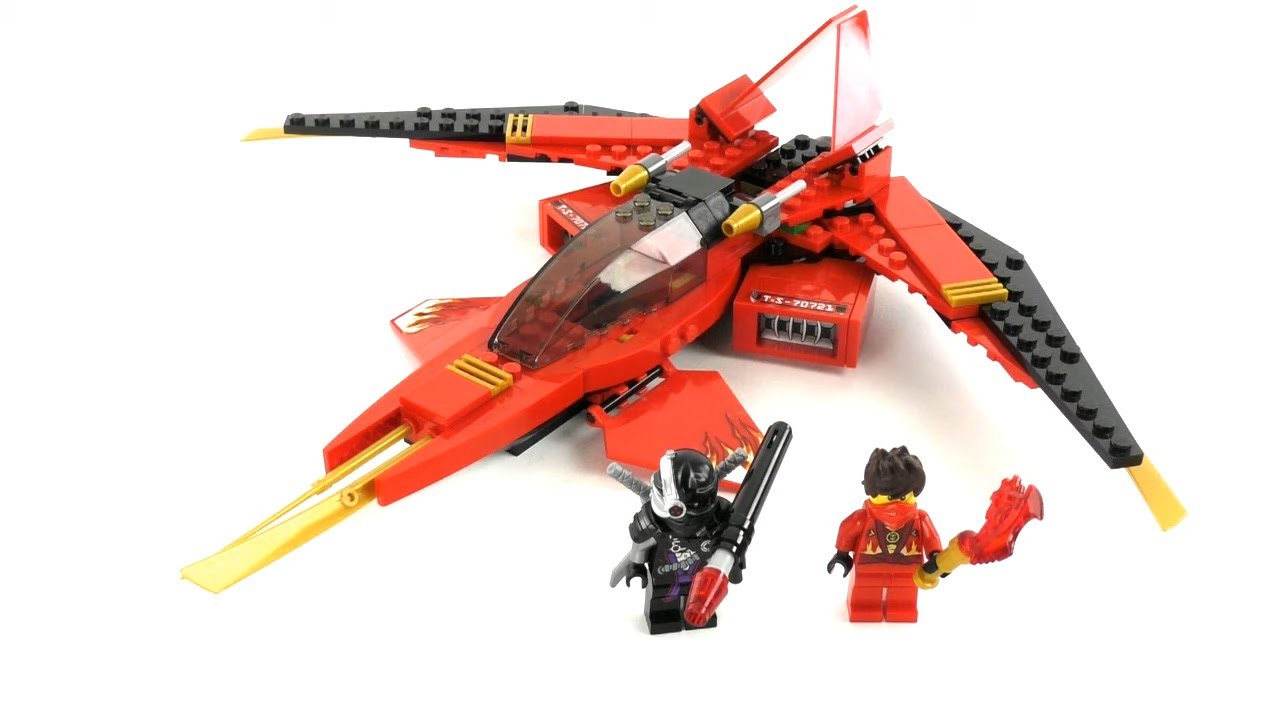 Oz Brick Nation: LEGO Ninjago 70721: Kai Fighter Review