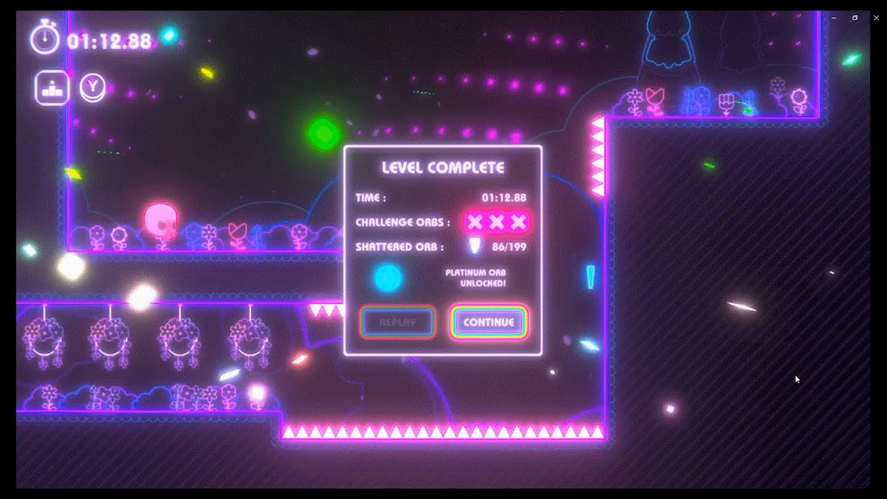 Mr. Run and Jump Steam NextFest Demo 1-3 Time Trial