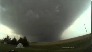 Millions of people in the path of severe weather -- May 2013