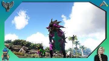 Ark: 2018 Testing - Procoptodon vs Reaper - JUMPING