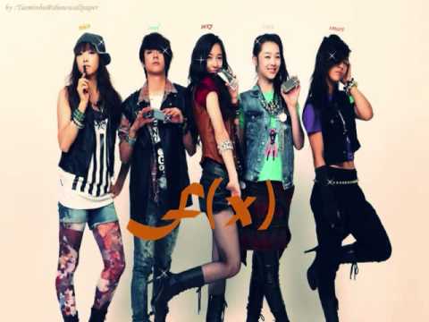 f(x) Chocolate Love (F 조 (x)를 초콜릿 사랑) (with lyrics)