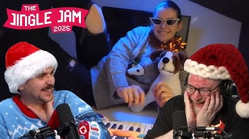 Lewis and Simon are subjected to some Jingle Cats | Yogscast Jingle Jam 2025 Highlights Day 1