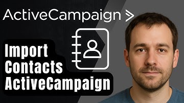 How to Import Contacts into ActiveCampaign (2025 Step-by-Step Tutorial for Beginners)