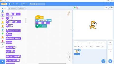Scratch Applications   Text to Speech