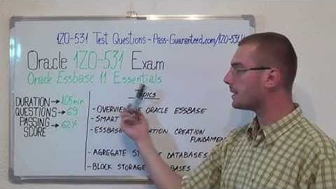 1Z0-531 – Oracle Exam Essbase 11 Test Essentials Questions