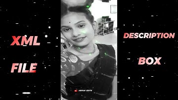 vabi ni eii vabe eck din ❤‍🩹 Xml file 👇Arpan Edits💗#alightmotionedit #xml_file #newtrendingvideos