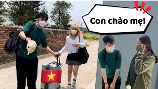 Bất ngờ về Việt Nam ra mắt gia đình bạn gái| cặp đôi Hàn Việt